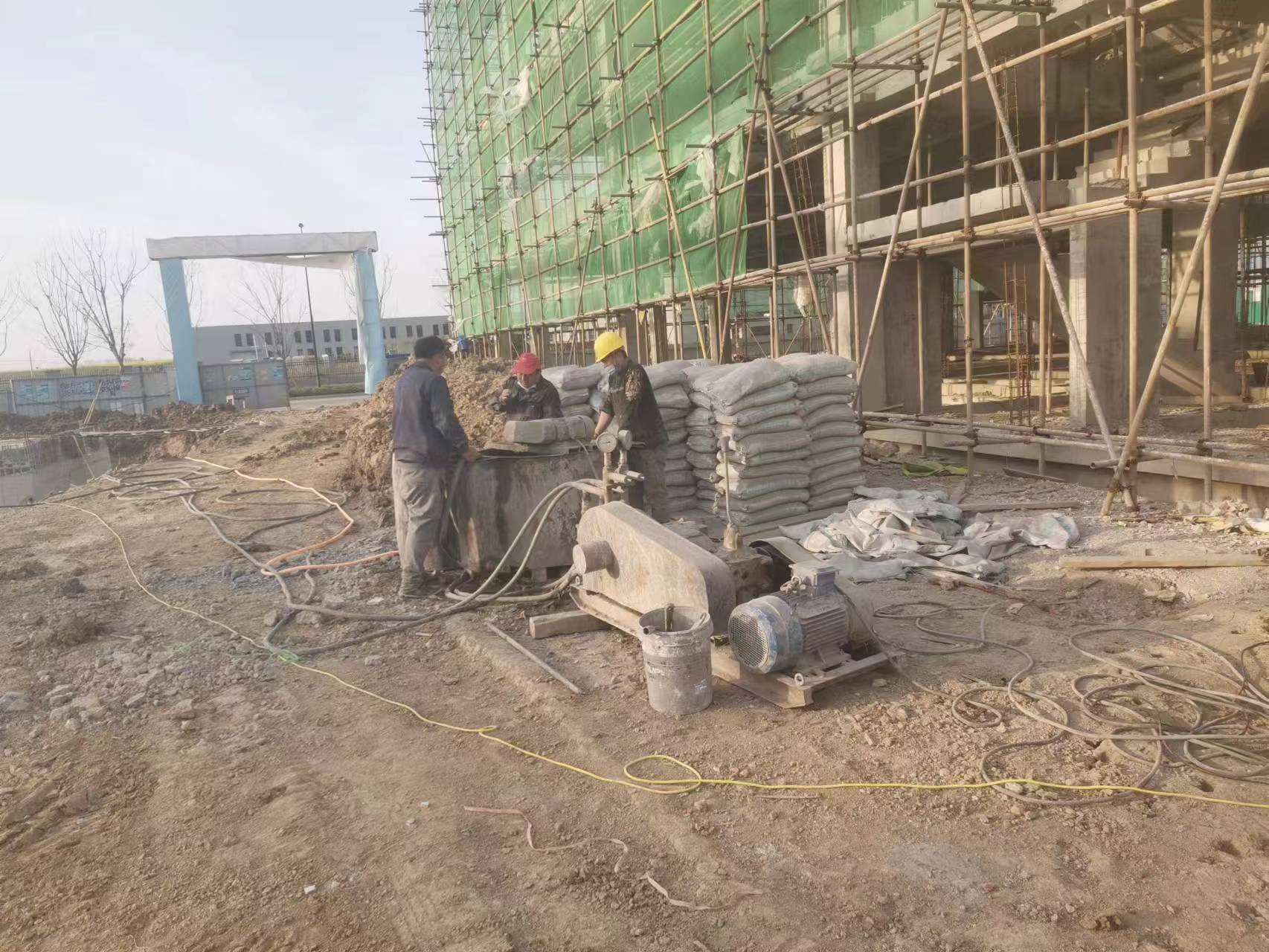 崇阳地基基础注浆加固的要求有哪些